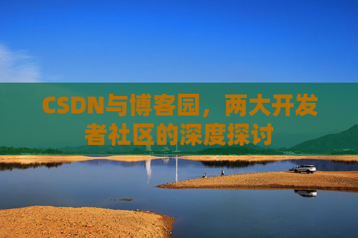CSDN与博客园，两大开发者社区的深度探讨