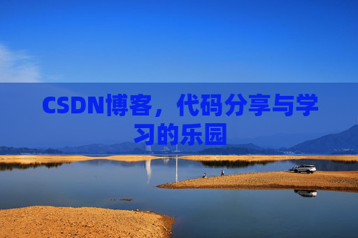 CSDN博客，代码分享与学习的乐园